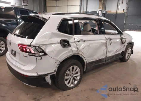 2019 Volkswagen Tiguan 2.0T Se/2.0T Sel/2.0T Sel R-Line/2.0T Sel R-Line Black z USA, uszkodzony, nr VIN 3VV2B7AX3KM015293